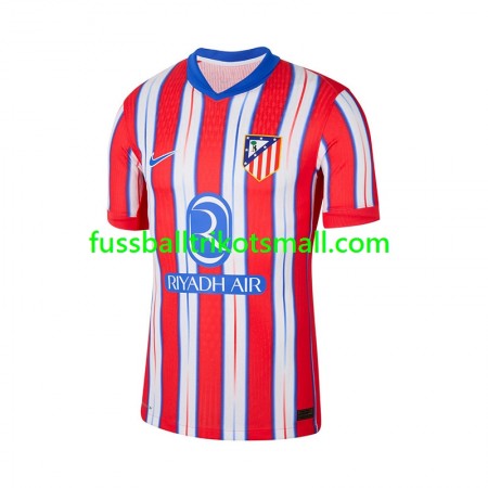 Fußballtrikots Atlético Madrid 2024-2025 Kurzarm Heimtrikotsatz kaufen